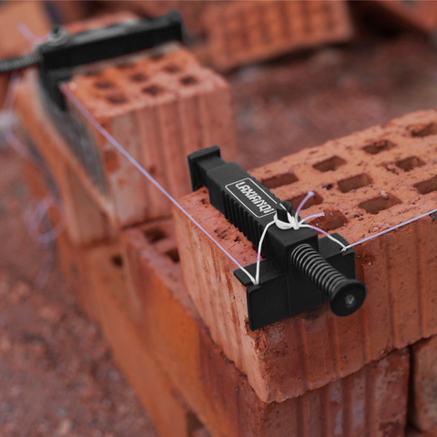 2PCS Wire Drawer Bricklaying Tool Fixer For Building Fixer Construction Fixture Brickwork Leveler Bricklayer Construction Tools ► Photo 1/6