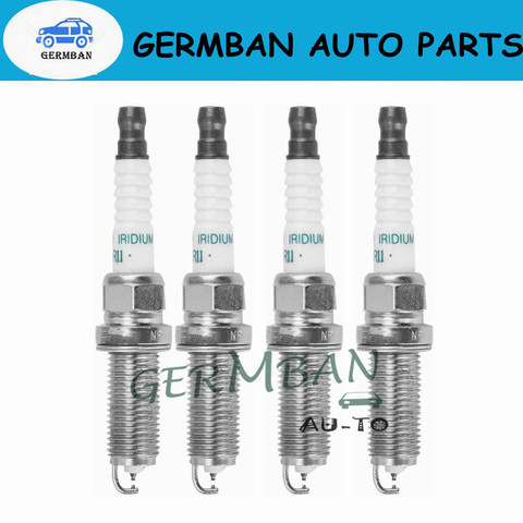 4pcs Iridium Spark Plug 22401-JD01B for Nissan MICRA NOTE QASHQAI SENTRA TIIDA X-TRAIL RENAULT KOLEOS I LAGUNA III FXE20HR11 ► Photo 1/2