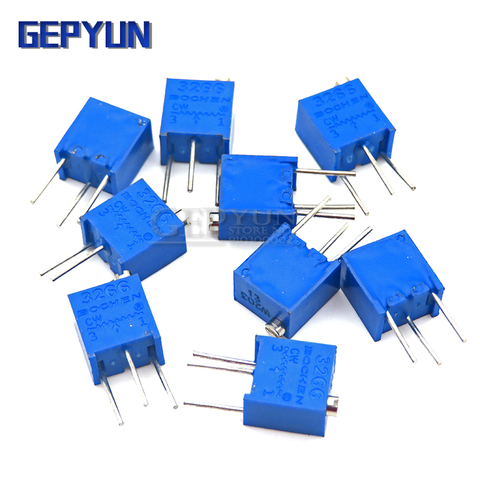 10PCS 3266W adjustable precision potentiometer 1K 2K 5K 10K 20K 50K 100K 200K 500K 103 1M 3266 Gepyun ► Photo 1/1