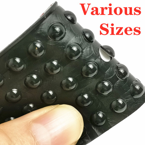 Many Size 50/100/200 Grains Self Adhesive Soft Anti Slip Bumpers Silicone Rubber Feet Pads High Sticky Silica Gel Shock Absorber ► Photo 1/6