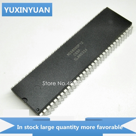 1PCS  MC68000P12  68000P12  MC68000  68000  DIP64 in stock ► Photo 1/3