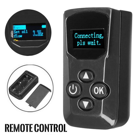 1pc Diesel Air Heater LCD Remote Controller Switch Black For Auto Car Air Parking Heater Accessories 6.2x3.5x2cm ► Photo 1/1