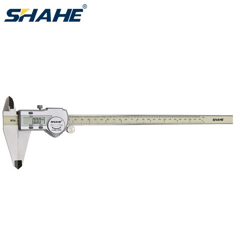 SHAHE 0.01 mm 300 mm Digital Caliper Electronic Vernier Caliper 300 mm paquimetro calibrador digital Measuring Instruments ► Photo 1/5