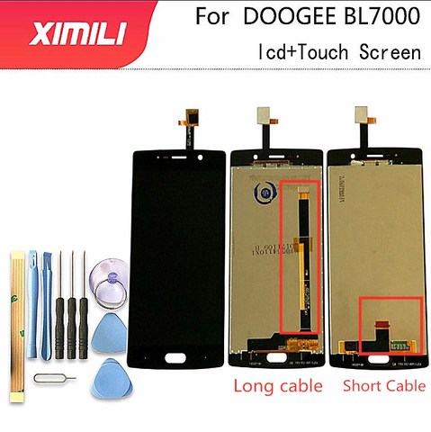 5.5 inch For Doogee BL7000 LCD Display+Touch Screen 100% Tested Screen Digitizer Assembly Replacement bl 7000 +Free Tools ► Photo 1/6