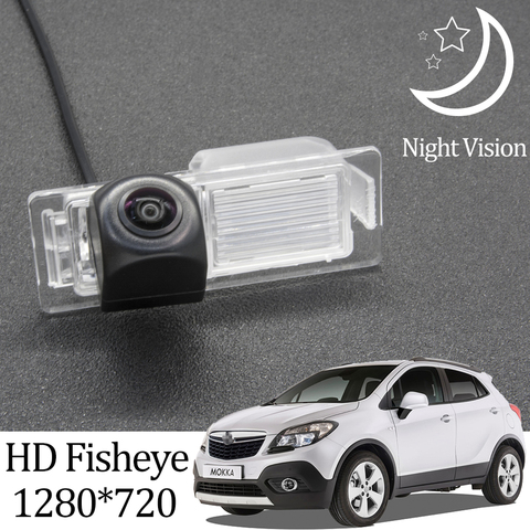 Owtosin HD 1280*720 Fisheye Rear View Camera For Opel Mokka/Vauxhall Mokka/Buick Encore 2012-2022 Car Backup Parking Accessories ► Photo 1/6