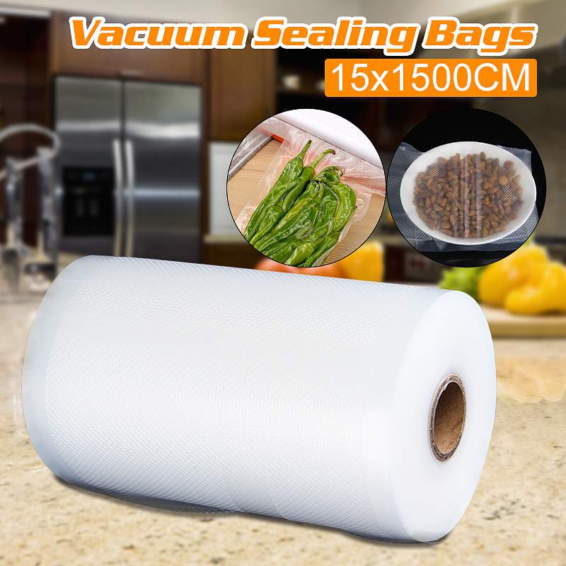Vacuum Food Sealing Vacuum Sealer Kitchen Fresh-keeping Food Saver Packaging Bag