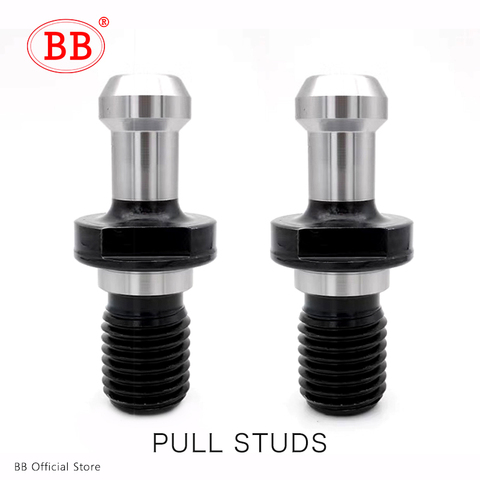 BB Pull Stud BT30 BT40 BT50 CNC Milling Tool Holder Retention Knob ► Photo 1/3