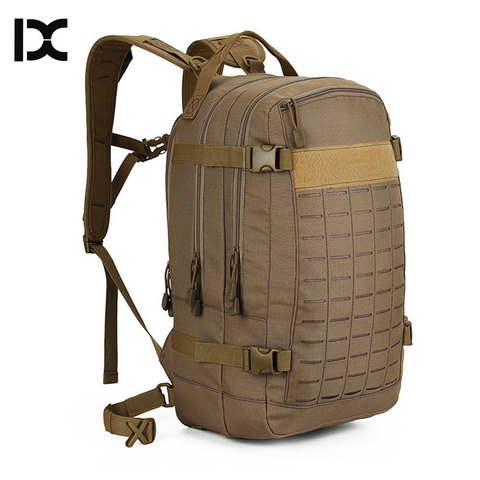 Camping Hiking Backpack Military Tactical Bags Outdoor Rucksack Backpacks Army Molle System Bag Assault For Hunting Pack XA507WA ► Photo 1/6