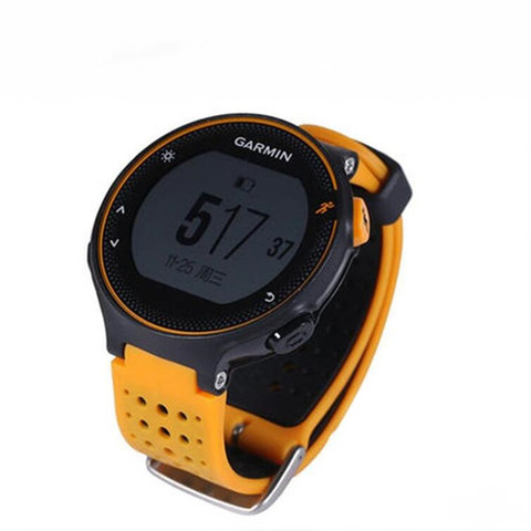 garmin forerunner 235 Marathon ride heart rate monitoring smart Watch international language ► Photo 1/6