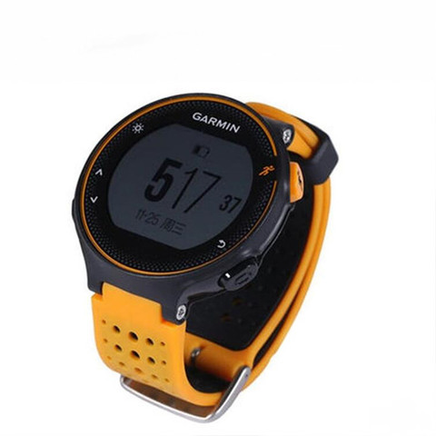 garmin forerunner 235 Marathon ride heart rate monitoring smart Watch international language ► Photo 1/6