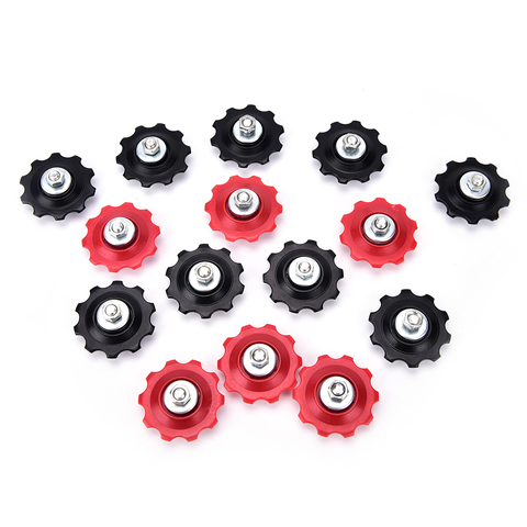 Bicycle Rear Derailleur MTB Road Bike Bicycles Rear Derailleur Pulley Roller Idler Bearing Jockey Wheel Parts ► Photo 1/6