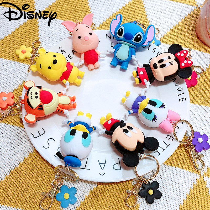 2022 Hot Sale Disney Mickey Keychains Cute Cartoon Baby Boy Girl Key Ring  Women Lovely Bag Key Chain Monster New Key Accessories - Price history &  Review | AliExpress Seller - Yiwu