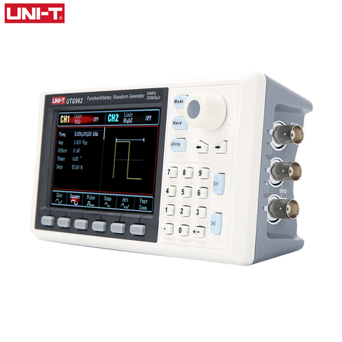 UNI-T UTG932 UTG962 Function Singal Generator 30Mhz 60Mhz Dual Channel Frequency Sine Wave Arbitrary Waveform ► Photo 1/5