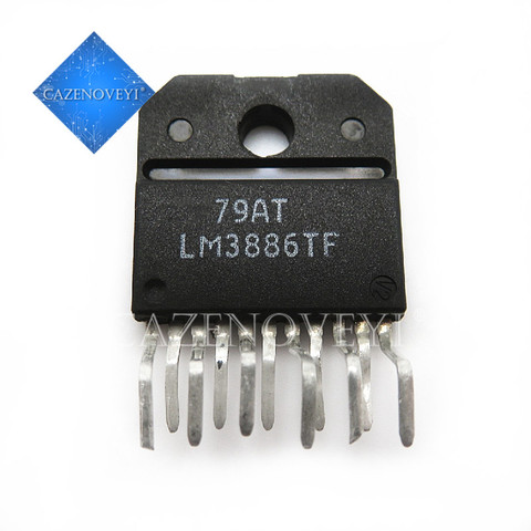 1pcs/lot LM3886TF LM3886T LM3886 LM1876TF LM1876T LM1876 ZIP In Stock ► Photo 1/4