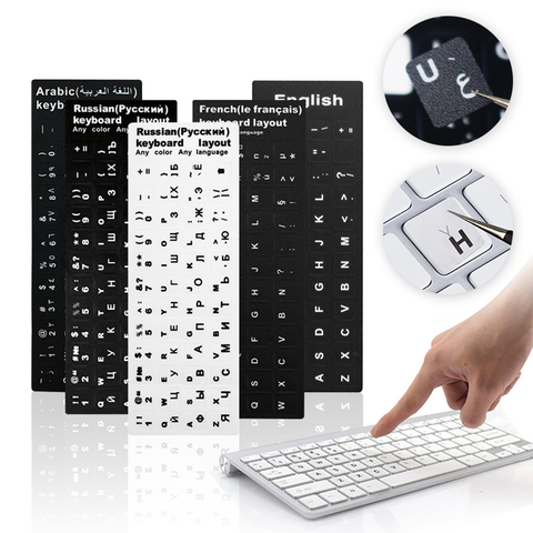 laptop keyboard stickers