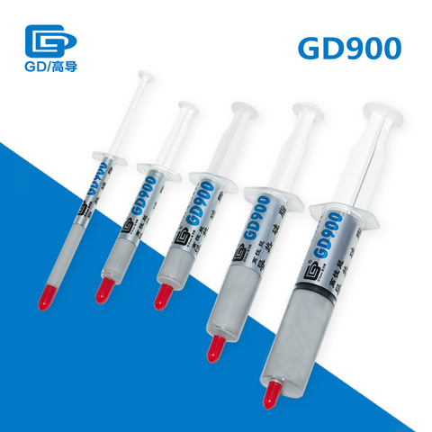 GD900 1g 3g 7g 15g 30G Thermal Conductive Grease Paste Cooler Cooling Fan  Silicone Plaster Heat Sink Compound High Performance ► Photo 1/6