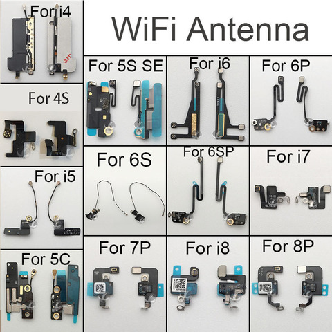 Price History Review On Original Wifi Antenna Signal Wifi Flex Cable For Iphone 4 4s 5 5c 5s Se 6 6s 6sp 7 8 Plus X Xs Xr Xsm Max Replacement