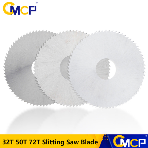 CMCP 60x16mm HSS Circular Saw Blade 32/50/72T Slitting Saw Blade 0.5/0.6/2.0/2.5/3.0/3.5mm Thickness Wood Metal Cutting Disc ► Photo 1/6