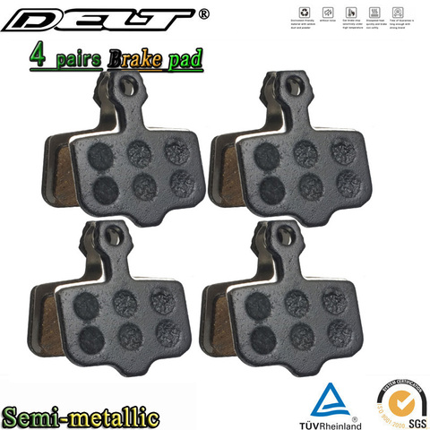 4 pair Semi - Metallic bike Bicycle disc brake pad FOR SRAM AVID Elixir E1 /3/5/7/9 ER / CR Mag xo xx WORLD CUP Accessories ► Photo 1/6