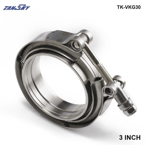 2013 Universal Upgraded 3 inch Auto Parts V-band clamp kit for Turbo, Exhaust pipes TK-VKG30 ► Photo 1/6