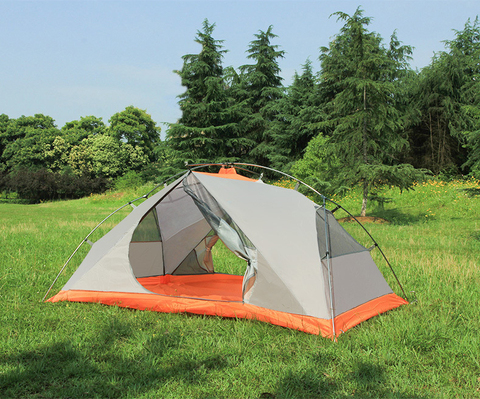 High-end Ultralight 2 Person Waterproof Backpacking tent,CZX-365B Upgrade MSR Hubaba NX 2 Person tent with Warm Keep Inner tent ► Photo 1/6