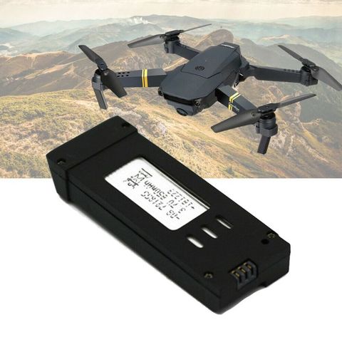 Drone X Pro Battery 3.7V 850mAh Lipo RC Drone Spare Parts Upgrade With Charger