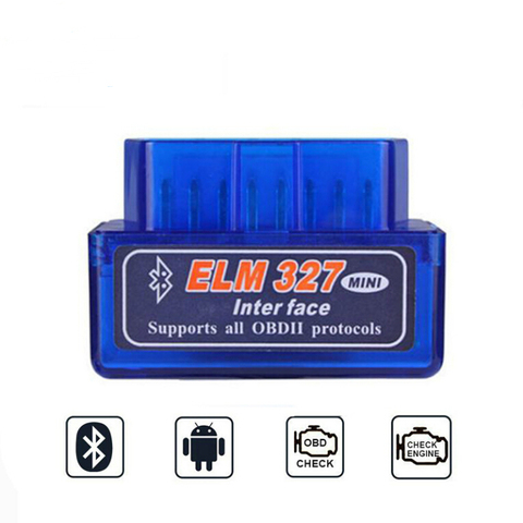 ELM327 Bluetooth V1.5 OBD2 Car Diagnostic Tool for Nissan X-Trail Juke Qashqai Micra Pulsar Qashqai Micra Juke Note Tiida Leaf ► Photo 1/4