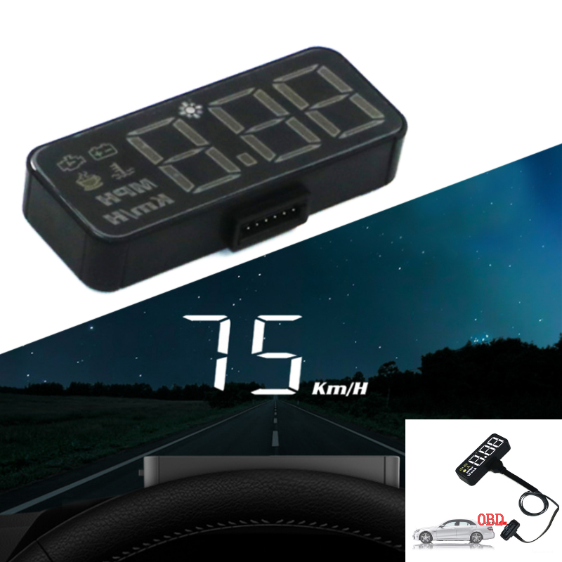 A8 OBD Heads Up Display (HUD) review - The Gadgeteer