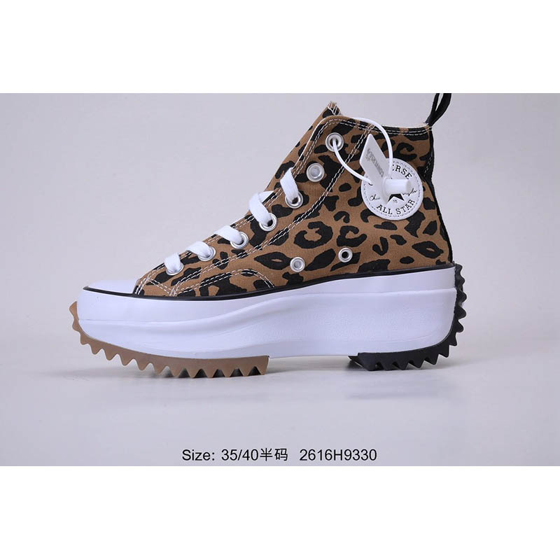 Original Converse-X JW Anderson Run Star Sneakers Women High Platform Sports Shoes Leopard grain Casual Fashion 2022 New - Price history & Review | AliExpress Seller - Store | Alitools.io