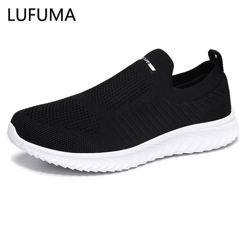 Summer Fashion Men Sneakers Breathable Men Shoes Fashion Slip On Sneakers For Men Cheap Men Loafers Shoes Without Laces ► Photo 1/6