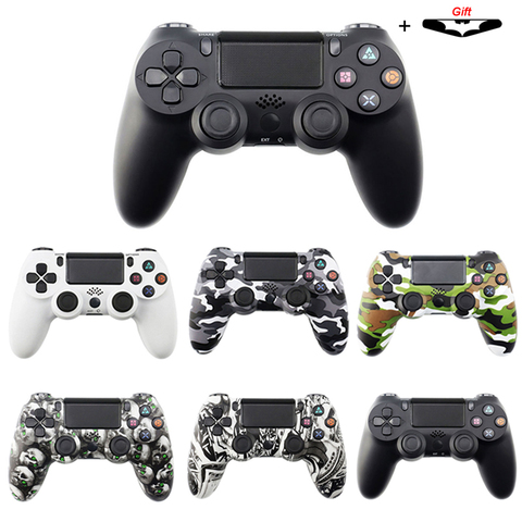 Bluetooth Wireless/Wired Joystick for PS4 Controller Fit For mando ps4 Console For Playstation Dualshock 4 Gamepad For PS3 ► Photo 1/6