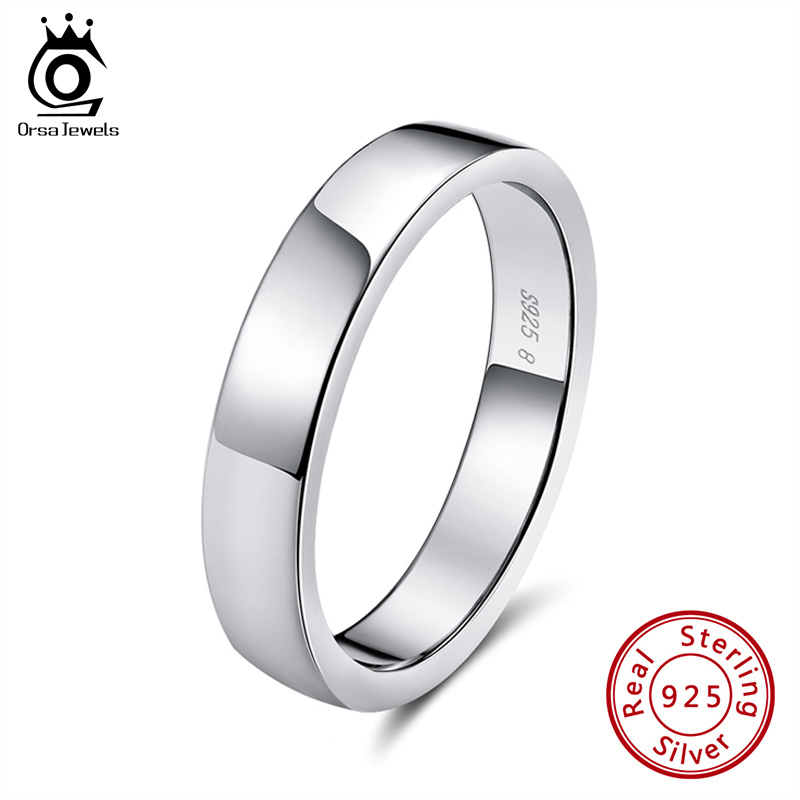 Orsajewels 925 Silver Elegant Women's Crystal CZ Flower Adjustable Finger Ring 