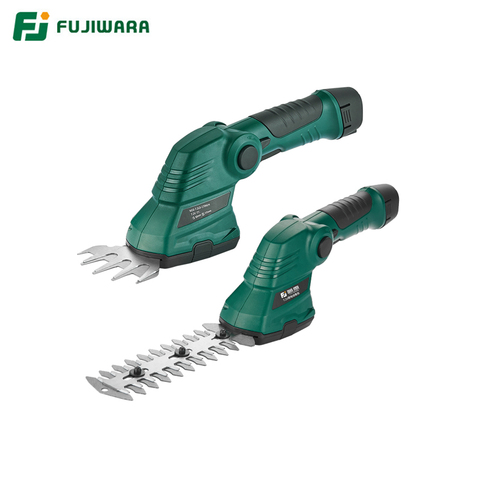FUJIWARA Electric Pruning Shears 7.2V Rechargeable Lithium Battery Hedge Trimmer Lawn Trimming Tool ► Photo 1/6