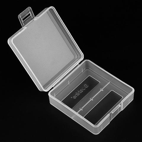 Soshine Portable Hard Plastic Case Holder   Storage Box for 2pcs 9V 6F22 Batteries ► Photo 1/6