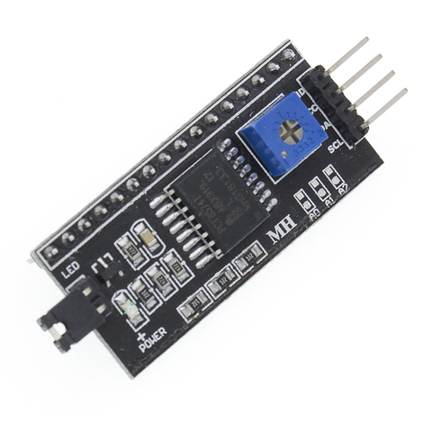IIC I2C TWI SPI Serial Interface Board Port For  1602 2004 LCD LCD1602 Adapter Plate LCD Adapter Converter Module PCF8574 ► Photo 1/6