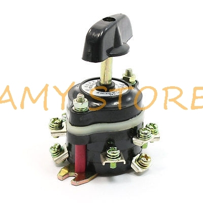 HZ10-10P/3 220V/DC-21A 3 Position Latching 9 Terminals Changeover Combination Switch ► Photo 1/2