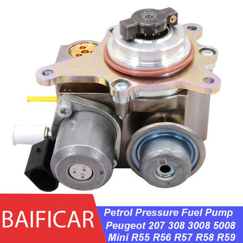 Brand New Genuine HP Petrol Pressure Fuel Pump 1920LL 9819938480 For Peugeot 207 308 3008 5008 1.6T  MINI R55 R56 13517588879 ► Photo 1/6