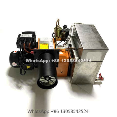 Waste Oil Boiler Burner, Waste Oil Burner Used Diesel Burner, Industrial Waste Oil Burner, Used Vegetable Oil Burner ► Photo 1/6