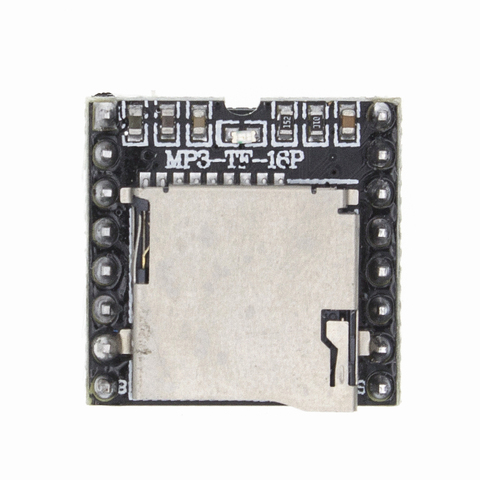 Mini MP3 Player Module TF Card U Disk Mini MP3 Player Audio Voice Module Board ► Photo 1/6