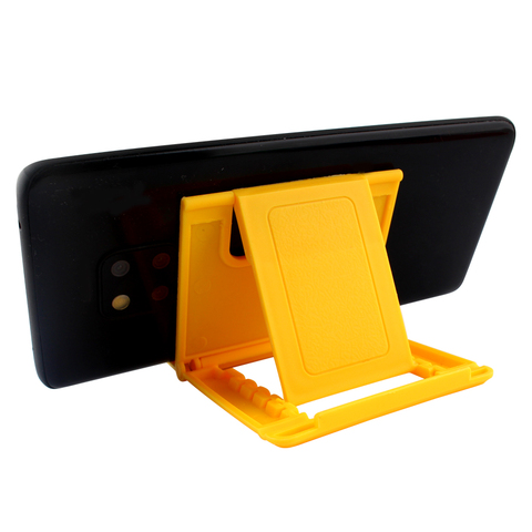 Foldable Cradle Universal Phone Holder Grip Bracket For Tablet Phone Stand Multi-angle Desktop Holder For Samsung iPhone 8 6S 6 ► Photo 1/6