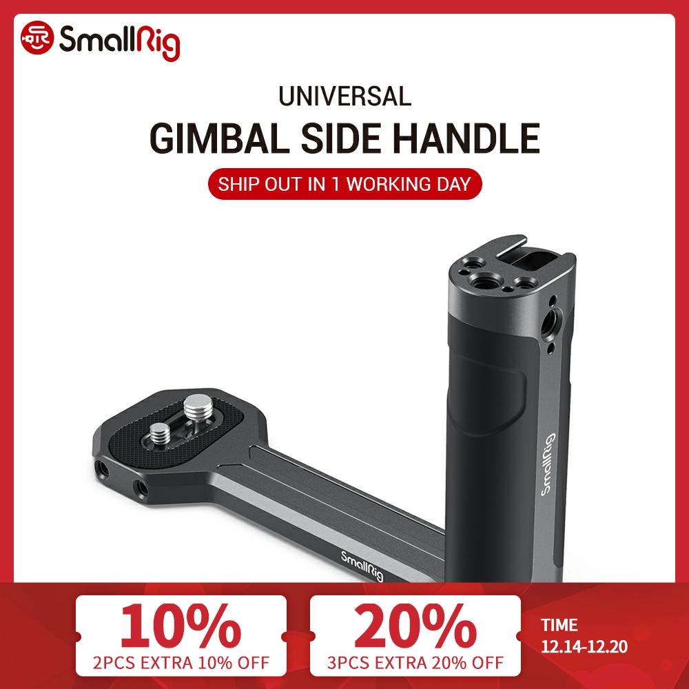 SmallRig Ronin S Side Handle fr DJI Ronin-S / SC & Zhiyun Crane 2 / V2 & Moza Air 2 / AirCorss 2 Gimbals W/ Cold Shoe Mount 2786 ► Photo 1/6