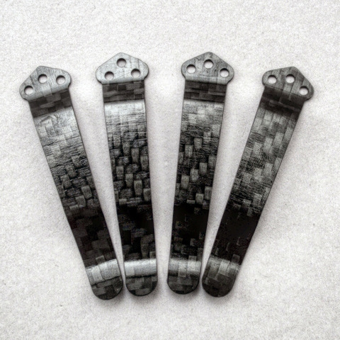 1 PieceCarbon Fiber Pocket Clip for SPYDERCO C81 C149 C11 C10 C41 for Benchmade 710 551 810 940 941 943 530 707 for ZT 0620 0630 ► Photo 1/4