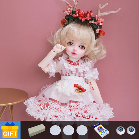 Shuga Fairy Ruri 1/6 BJD Doll Anime Figure Resin YOSD Toys for Kids Surprise Gift for Girls Birthday Full Set Christmas Gifts ► Photo 1/6