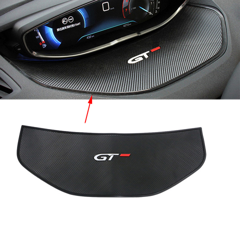 For Peugeot 3008 4008 5008 GT 2016 2017 2022 Auto Display Dashboard Anti-skid Meter Mats Pad Cover Rubber Interior Car Styling ► Photo 1/6