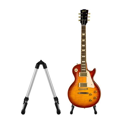 2022 Hot SK20 Alloy Guitar Stand Universal Folding For Acoustic Electric Guitars Guitar Floor Stand Holder Excellent Dropship ► Photo 1/6
