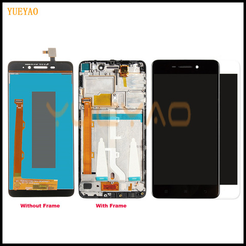 YUEYAO Full LCD Display Monitor + Digitizer Touch Screen Panel Sensor Glass Assembly For Lenovo S60 S60W S60T S60A S60-a LCD ► Photo 1/2
