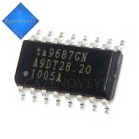 2pcs/lot TA9687GN TA9687 SOP-16 new original In Stock ► Photo 1/1