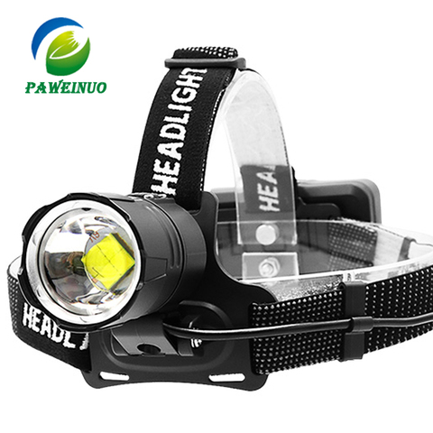 XLAMP XHP70.2 most powerful led headlamp usb charge headlight waterproof use 3*18650 battery rechargeable torch head lamp ► Photo 1/6