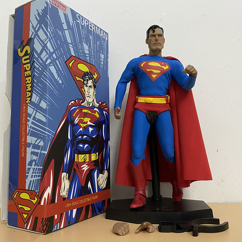 Crazy Toys Superman Figure 1/6th Scale Collectible Action Figure Collectable Model Toys Christmas Gift ► Photo 1/6