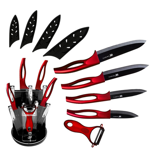 XYj  Ceramic Knives Cutlery set Kitchen knives 3